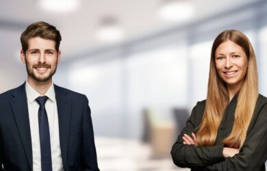 Ansprechpartner Sebastian Wagmann und Regina Lackermeier für das Regulatorik Radar Interview