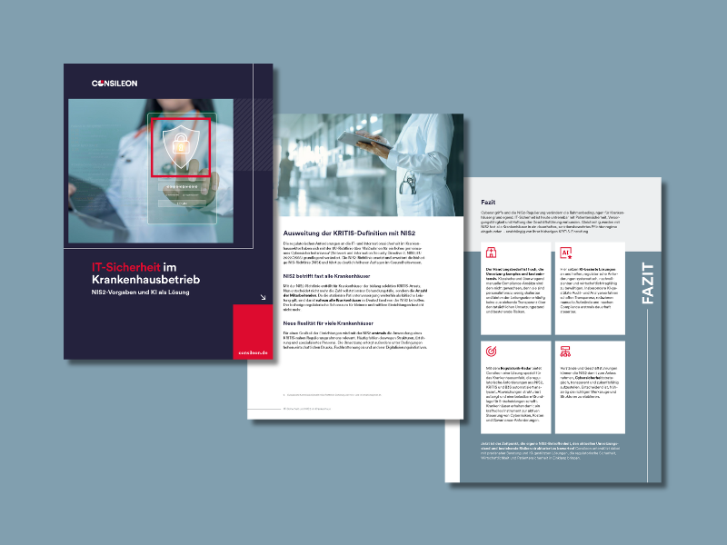 Auszüge Whitepaper IT-Sicherheit im Krankenhaus NIS2