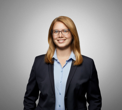 Ansprechpartner Consileon, Dr. Rebekka Schlichte