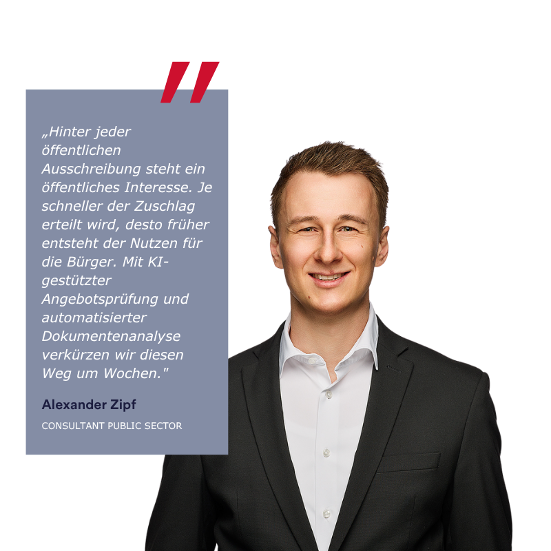 Alexander Zipf, Consultant Public Sector